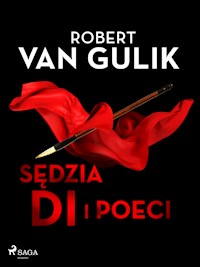 Sędzia Di i poeci - Robert van Gulik - ebook + audiobook