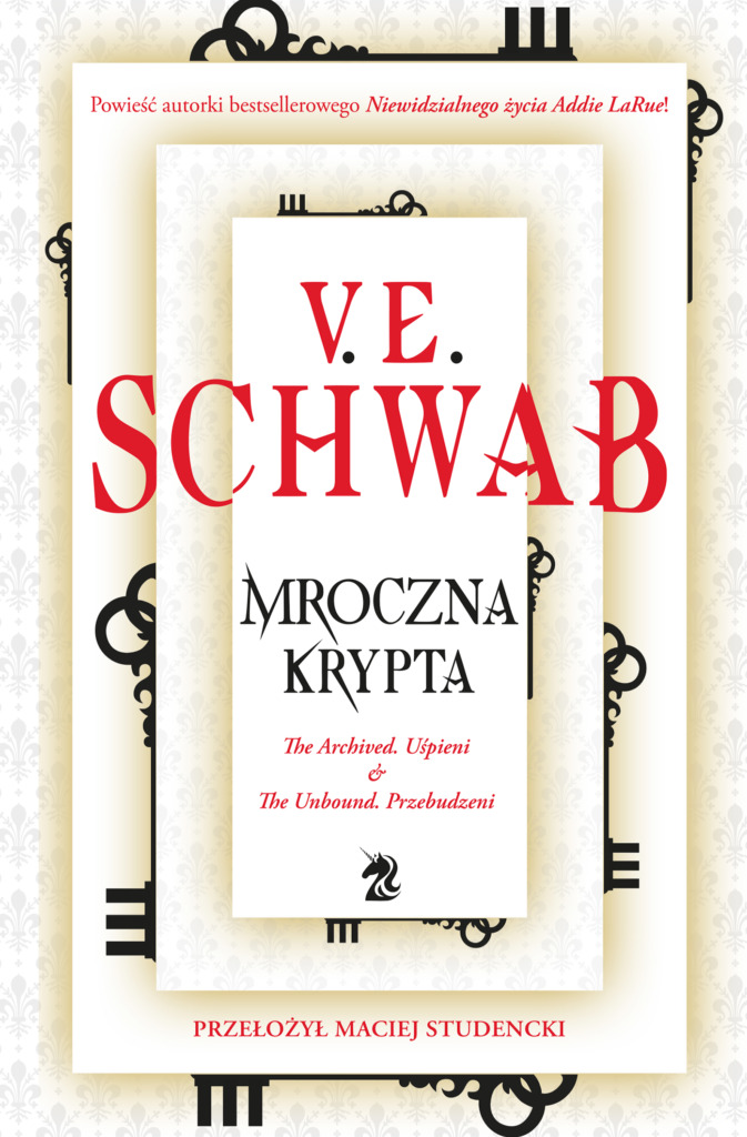 Mroczna krypta - Victoria Schwab (V.E. Schwab) - książka