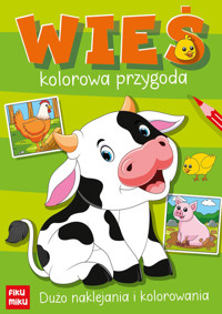 Wieś - kolorowa przygoda - Maćkowiak Katarzyna - książka