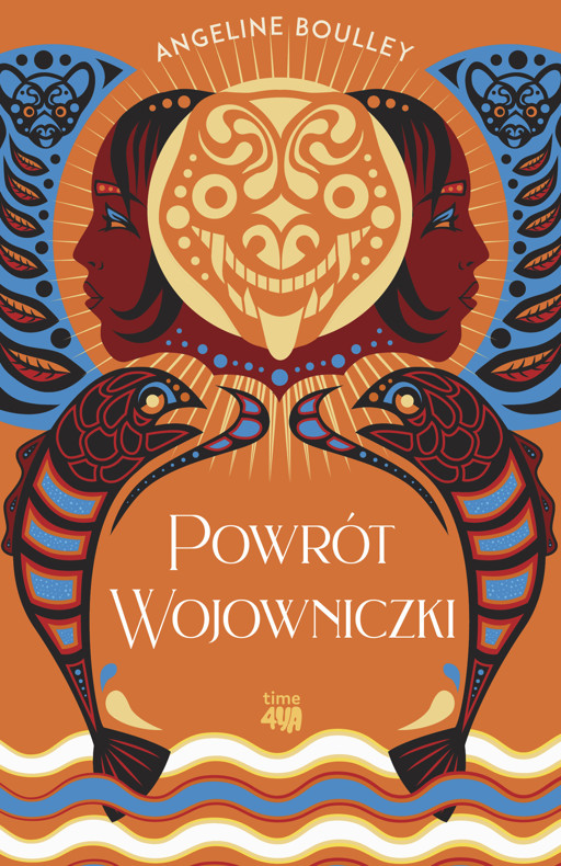 Okładka książki Powrót Wojowniczki