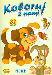 Piesek Kolorowanka -  - książka