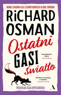 Ostatni gasi światło - Osman Richard - ebook + książka