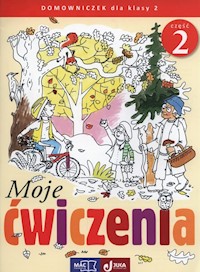 Moje ćwiczenia 2 Domowniczek Część 2 - Faliszewska Jolanta, Lech Grażyna - książka