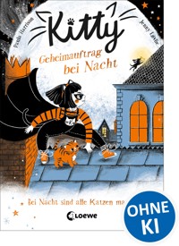 Kitty (Band 2) - Geheimauftrag bei Nacht - Paula Harrison - ebook