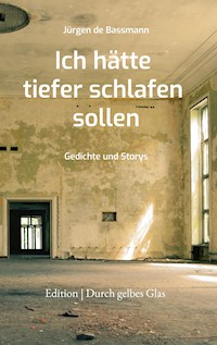 Ich hätte tiefer schlafen sollen - Jürgen de Bassmann - ebook