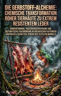 Die Gerbstoff-Alchemie: Chemische Transformation roher Tierhäute zu extrem resistentem Leder - Lars Torstensson - ebook