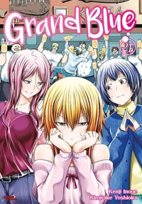Grand Blue #21 - KENJI INOUE - książka