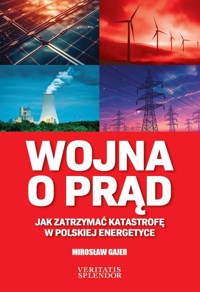 Wojna o prąd - Gajer Mirosław - książka