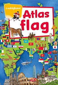 Atlas flag z naklejkami - Wojtyczka Izabela - książka