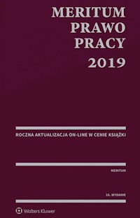 MERITUM Prawo pracy 2019 -  - książka