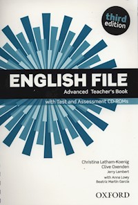English File Advanced Teacher's Book + CD - Latham-Koenig Christina, Oxenden Clive, Lambert Jerry - książka