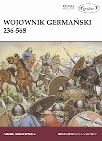 Wojownik germański 236-568 - Harrison Mark - książka