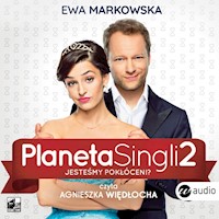 Planeta singli 2 - Ewa Markowska - audiobook + książka