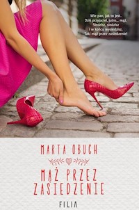 Mąż przez zasiedzenie - Obuch Marta - książka
