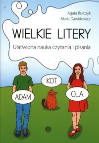 Wielkie litery - Burczyk Agata, Dawidowicz Maria - książka