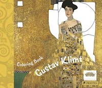 Coloring Book Gustav Klimt - Kutschbach Doris - książka