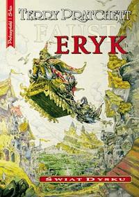 Eryk - Terry Pratchett - ebook + książka