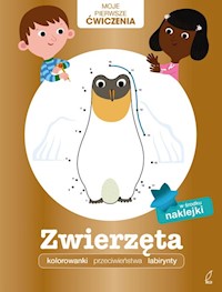 Moje pierwsze ćwiczenia Zwierzęta -  - książka