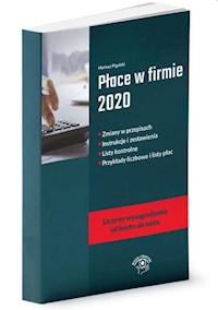 Płace w firmie 2020 - Pigulski Mariusz - książka