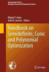 Handbook on Semidefinite, Conic and Polynomial Optimization -  - ebook