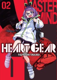 Heart Gear. Tom 2 - Tsuyoshi Takaki - książka