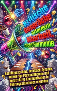 Kritische Gespräche erfordern Klarheit, nicht Harmonie - Verena Busch - ebook
