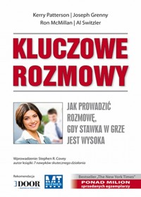 Kluczowe rozmowy - Patterson Kerry, Grenny Joseph, McMillan Ron - książka