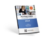 Potrącenia z wynagrodzeń i zasiłków 2024 -  - książka