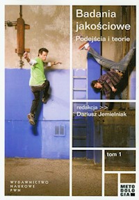 Badania jakościowe Tom 1 -  - książka