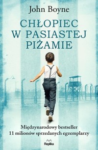 Chłopiec w pasiastej piżamie - John Boyne - książka