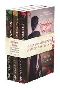 Wendyjska winnica 1-3 - Zofia Mąkosa - książka