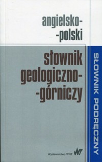 Angielsko-polski słownik geologiczno-górniczy -  - książka