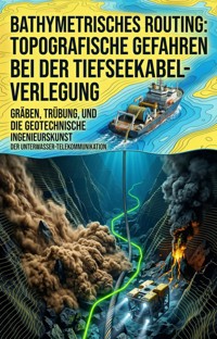 Bathymetrisches Routing: Topografische Gefahren bei der Tiefseekabel-Verlegung - Diedrich Pärtzelt - ebook