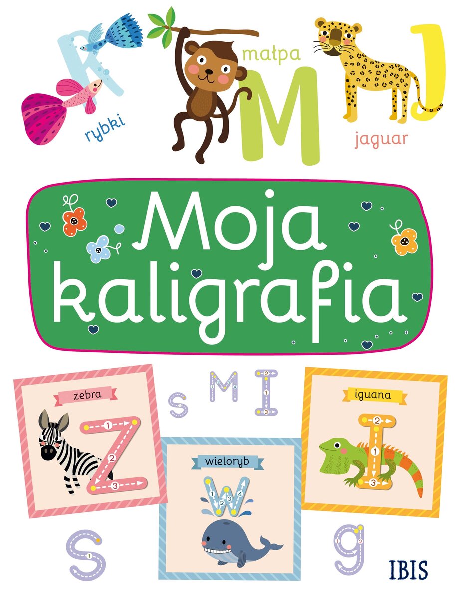 Moja kaligrafia - zbiorowa praca - książka