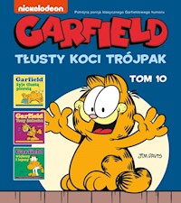 Garfield Tłusty koci trójpak Tom 10 -  - książka