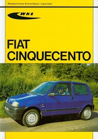 Fiat Cinquecento -  - książka