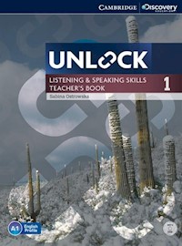 Unlock  1 Listening and Speaking Skills Teacher's Book + DVD - Ostrowska Sabina - książka