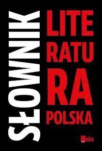 Słownik Literatura polska -  - książka