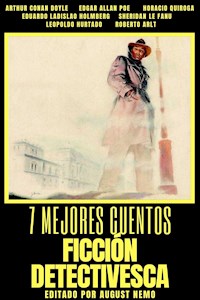 7 mejores cuentos - Ficción Detectivesca - Arthur Conan Doyle - ebook