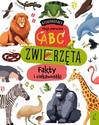 Książkożercy Moje pierwsze ABC Zwierzęta - null null - książka