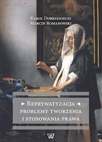 Reprywatyzacja Problemy tworzenia i stosowania prawa - Dobrzeniecki Karol, Romanowski Marcin - książka