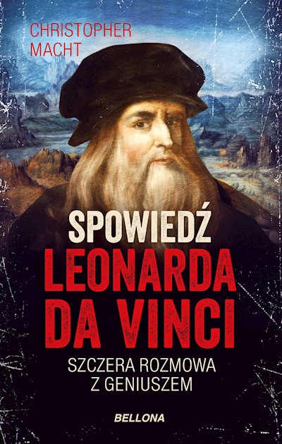 Okładka książki Spowiedź Leonarda da Vinci