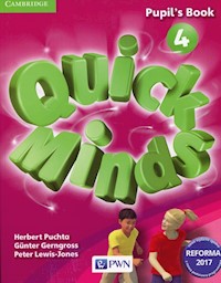 Quick Minds 4 Pupil's Book - Puchta Herbert, Gerngross Gunter, Lewis-Jones Peter - książka