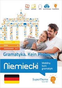 Gramatyka Kein Problem! Niemiecki Mobilny kurs gramatyki (poziom podstawowy A1-A2, średni B1 i zaawansowany - Trambacz Waldemar - książka