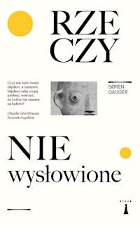 Rzeczy niewysłowione - Soren Gauger - książka