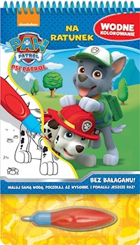 Psi Patrol Wodne kolorowanie Część 2 Na ratunek -  - książka