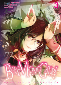 Bakemonogatari #3 - Nisioisin - książka