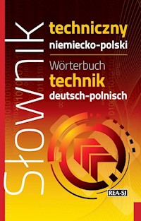Słownik techniczny niemiecko-polski - Kroll Irene - książka