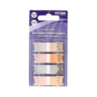 Zakładki indeksujące Kotki 44x15mm 80 kartek -  - książka