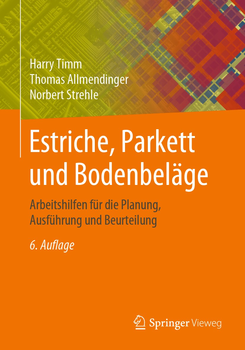 Estriche, Parkett und Bodenbeläge